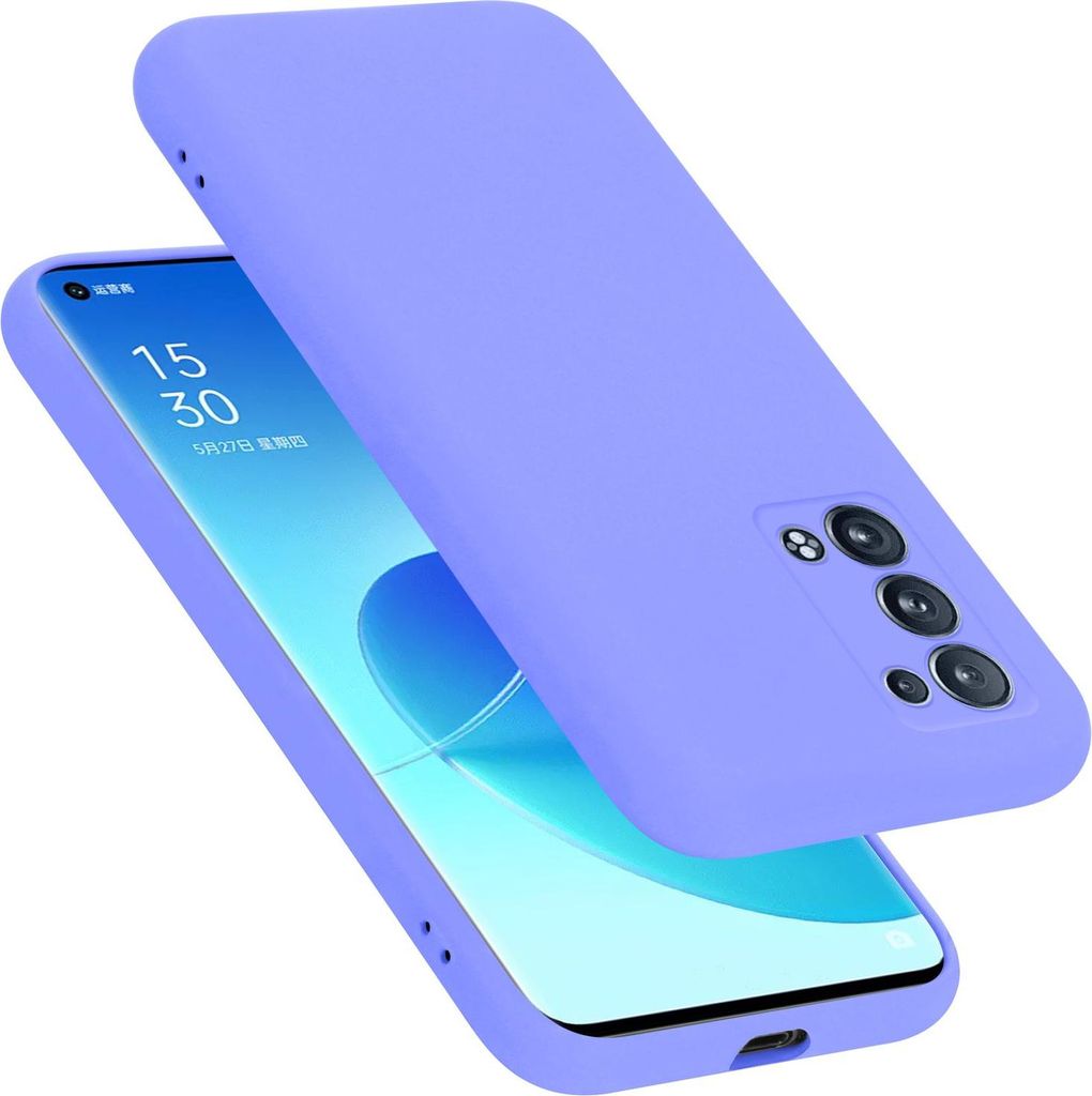 Cadorabo Hülle für Oppo Reno6 PRO 5G Hülle Silikon Produktbild 