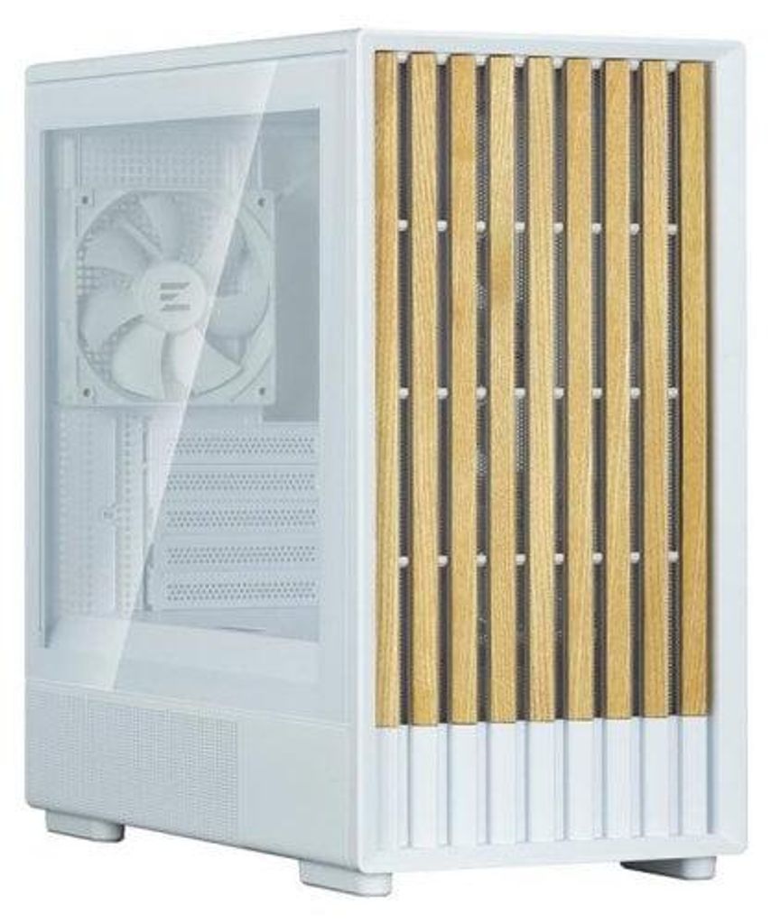 ZALMAN P10 Namu Boîtier PC, mini-tour, mATX, verre trempé - Image du produit 