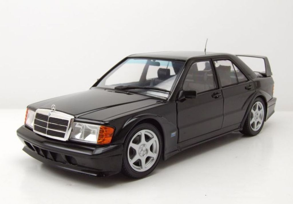 Solido 421185000 Mercedes 190E Evo 2 W201 1990 schwarz 1:18 Produktbild 