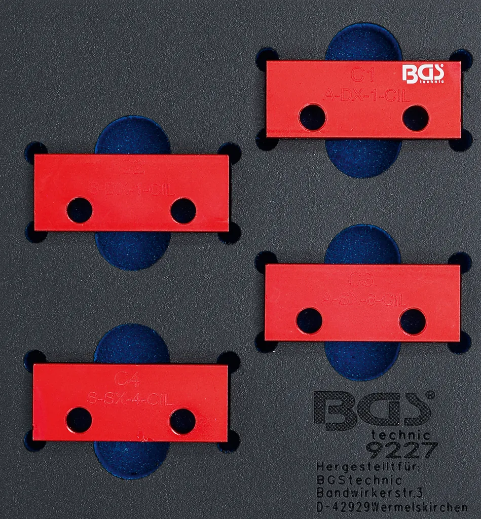 Dime Bloccaggio Camme Alfa Romeo 3.0L V6 24V - BGS 9227 Modulo 1/6