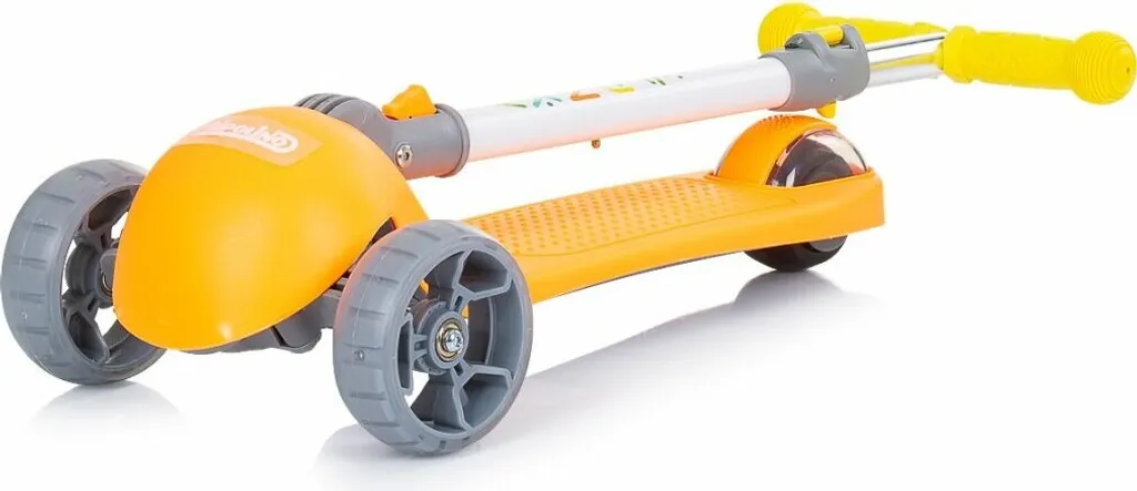 CHIPOLINO Funky Orange Roue à filer pour poussette - Accessoire Éveil - 3
