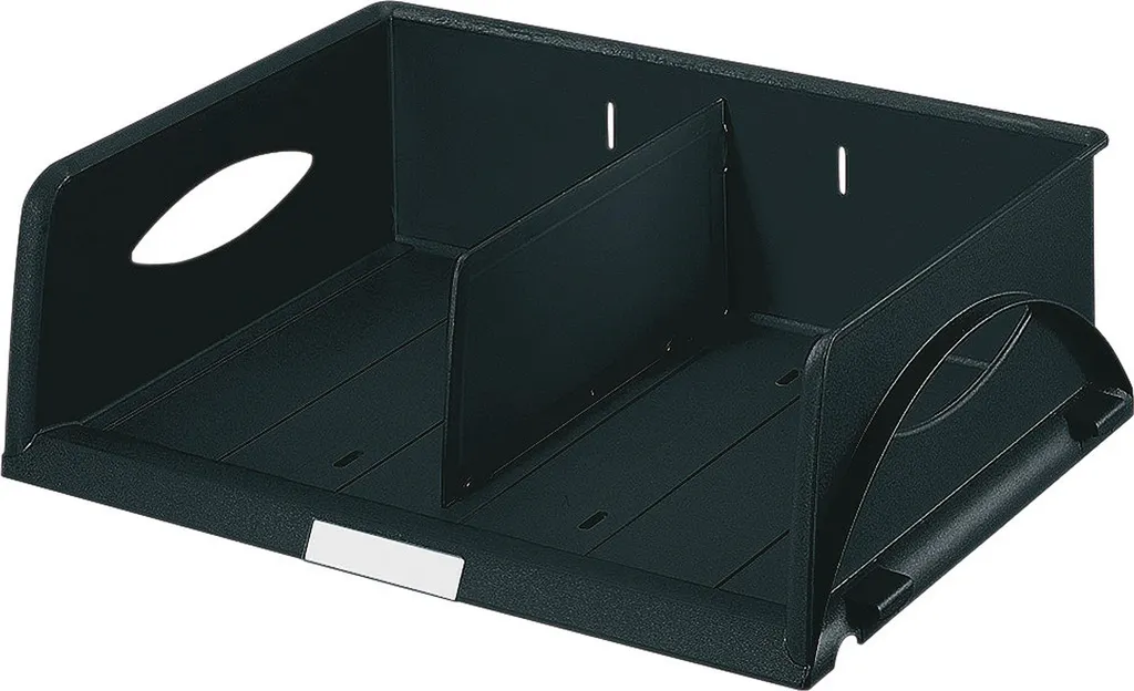 Vassoio Porta Documenti Leitz 5230-00-95 Extra Largo Nera A4 C4