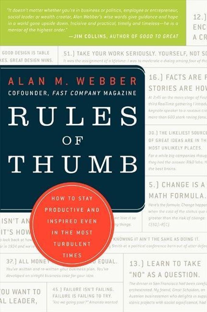 Rules of Thumb.by Webber, M. New