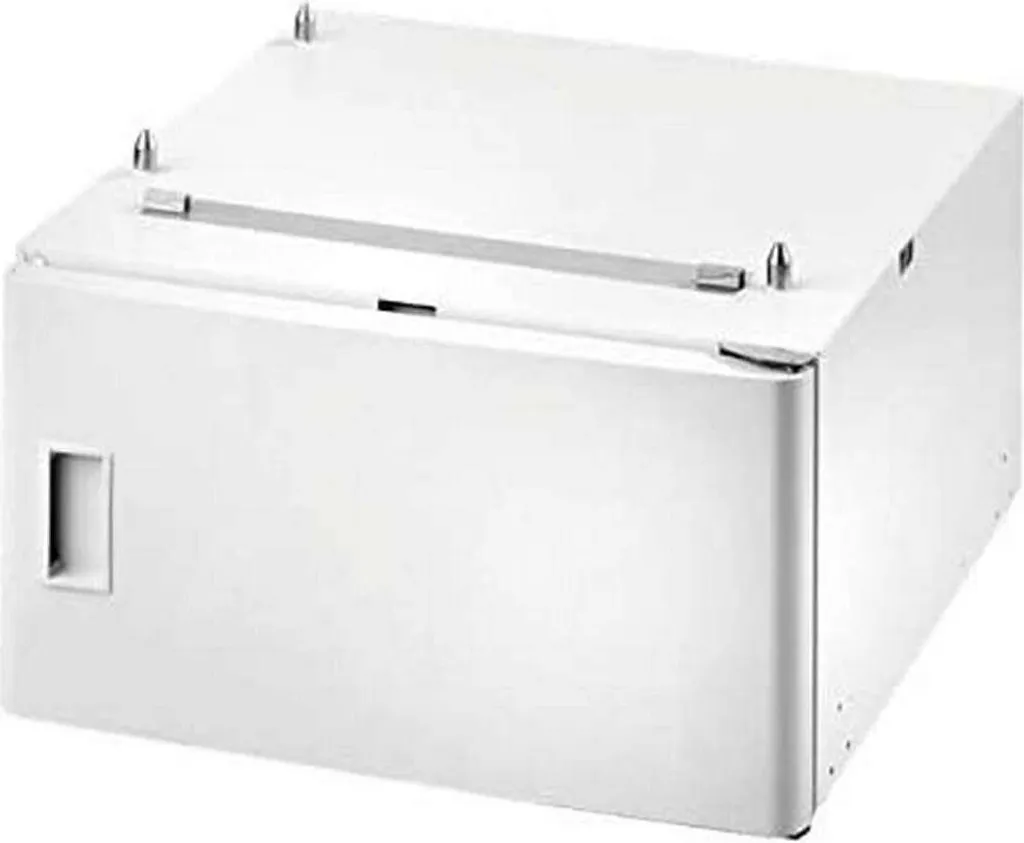 Support mobile pour imprimante OKI C822 C831 C841 meuble acier robuste