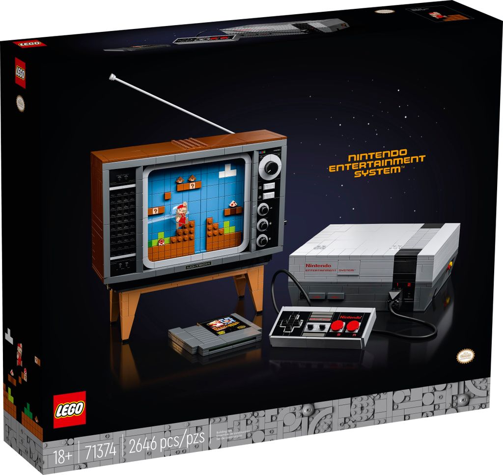 LEGO Super Mario 71374 Immagine del prodotto 