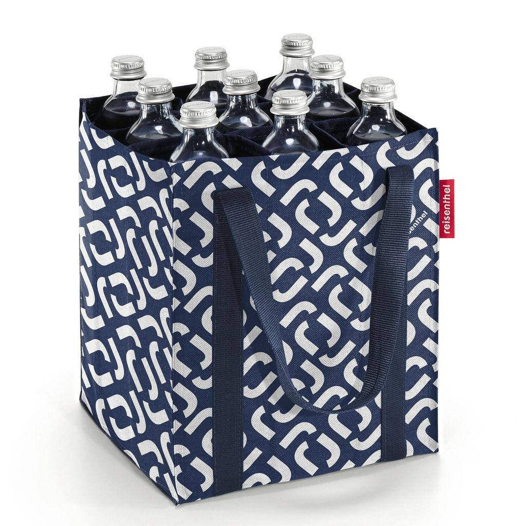 reisenthel bottlebag, für Flaschen, Tragetasche,