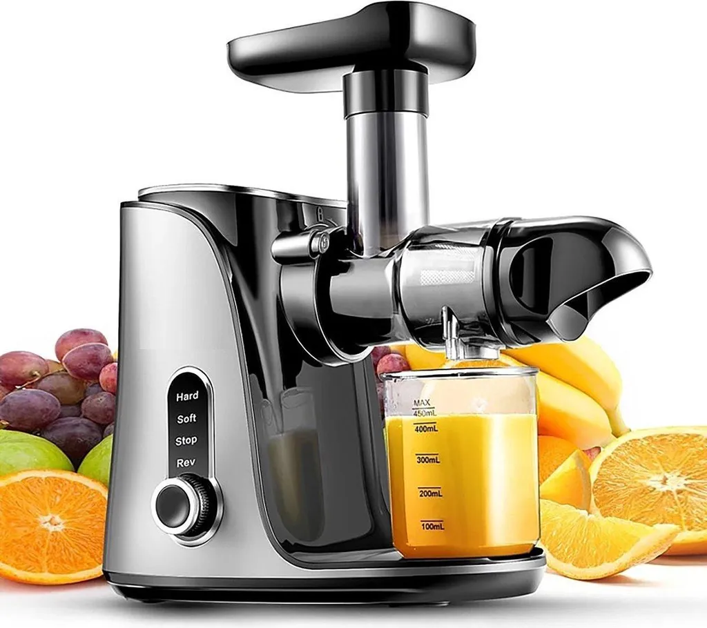Happyment Centrifugeuse avec Indicateur LED - 500ml et 2 Vitesses