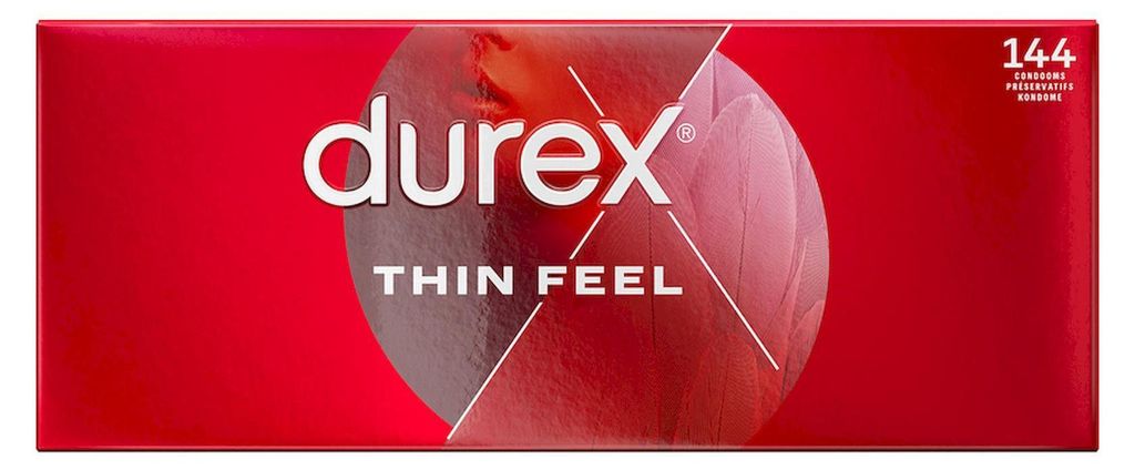 Durex Thin Feel - 144 preservativos Imagen del producto 