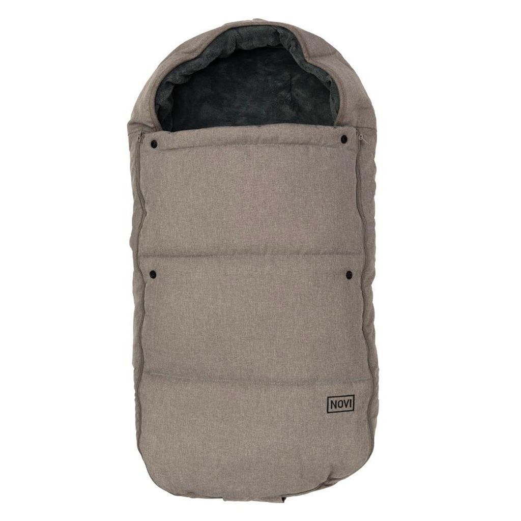 Novi Uni Cozy voetenzak – warme wintervoetenzak met fleece, Productafbeelding 