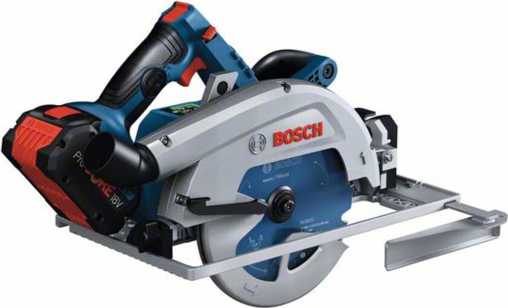 18V Akku Handkreissäge BITURBO GKS 18V-68 GC | 2xAkku 5.5Ah Produktbild 9