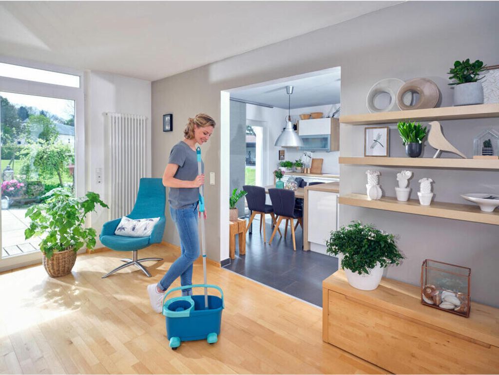 Leifheit Clean Twist Mop Ergo mobile, Mop & bucket set, Obrázok produktu 