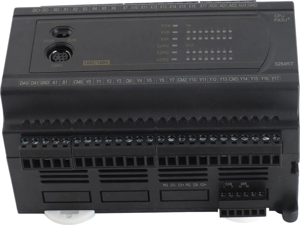 Automate Programmable Industriel PLC FX3U 32MR Entrées Sorties AC 220V
