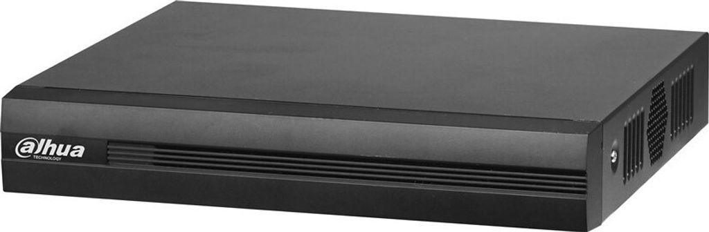 Dahua Technology XVR1B16-I, Schwarz, 1920 x 1080 Pixel, Produktbild 