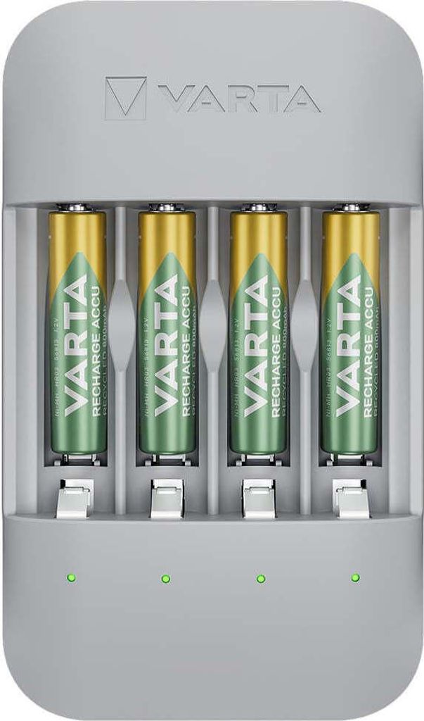 Varta Eco Charger Pro Recycled + 4 x 2100 mAh AA    57683 Produktbild 