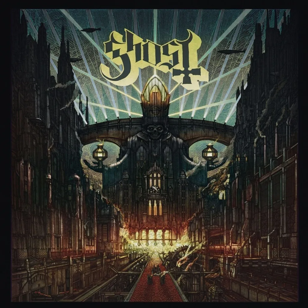 Ghost Meliora Deluxe Double Vinyle Vert Néon : L'Édition Ultime 2 LP