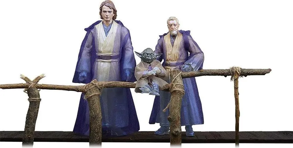 Pack 3 Figurines Star Wars Esprits de la Force Collection Black Series - 16