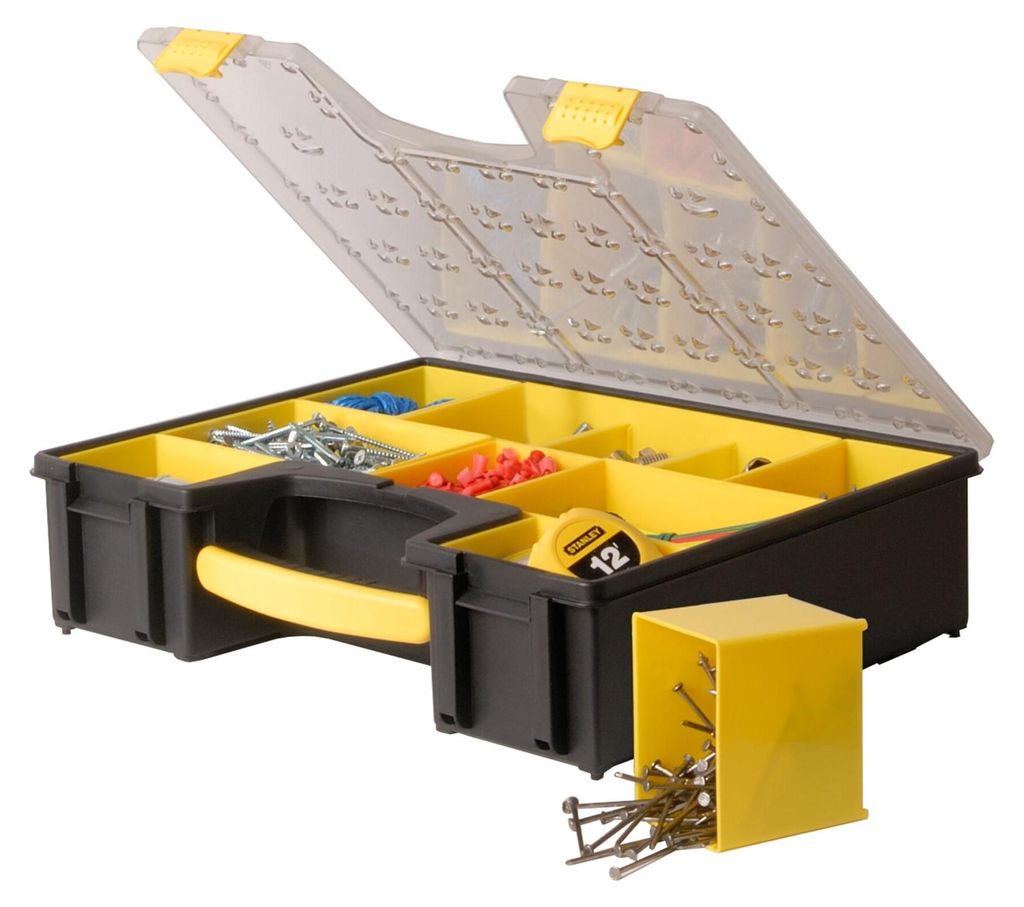 Stanley Werkzeug Organizer 42,3x10,5 cm Kunststoff 1-92-749 Produktbild 