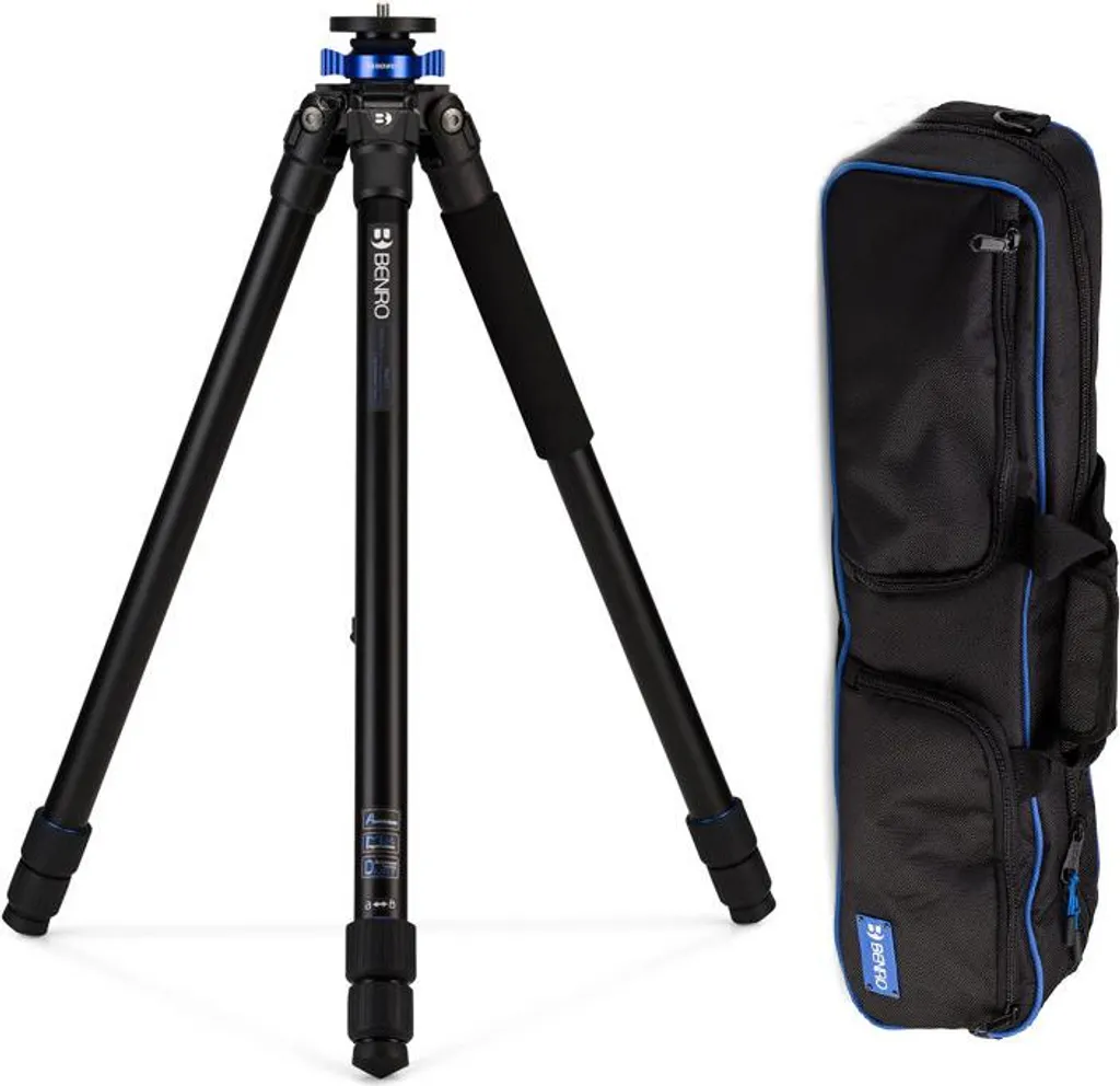 Trépied Photo Professionnel Benro Mach3 TMA37AL Haute Capacité