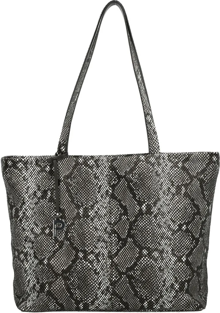 Grand sac cabas gris Magic Shopper PICARD - Sac fourre-tout pour femme