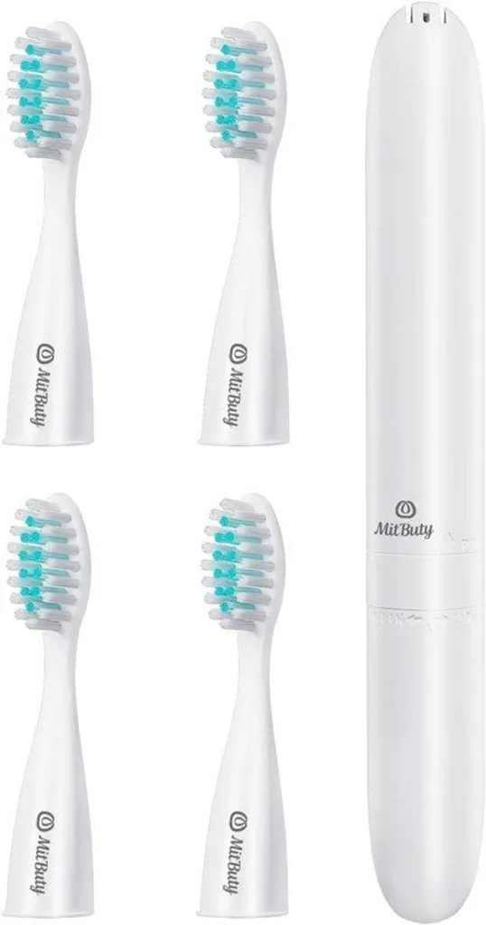 Nettoyeur de dents étanche IPX7 avec 4 têtes pour soins nomades