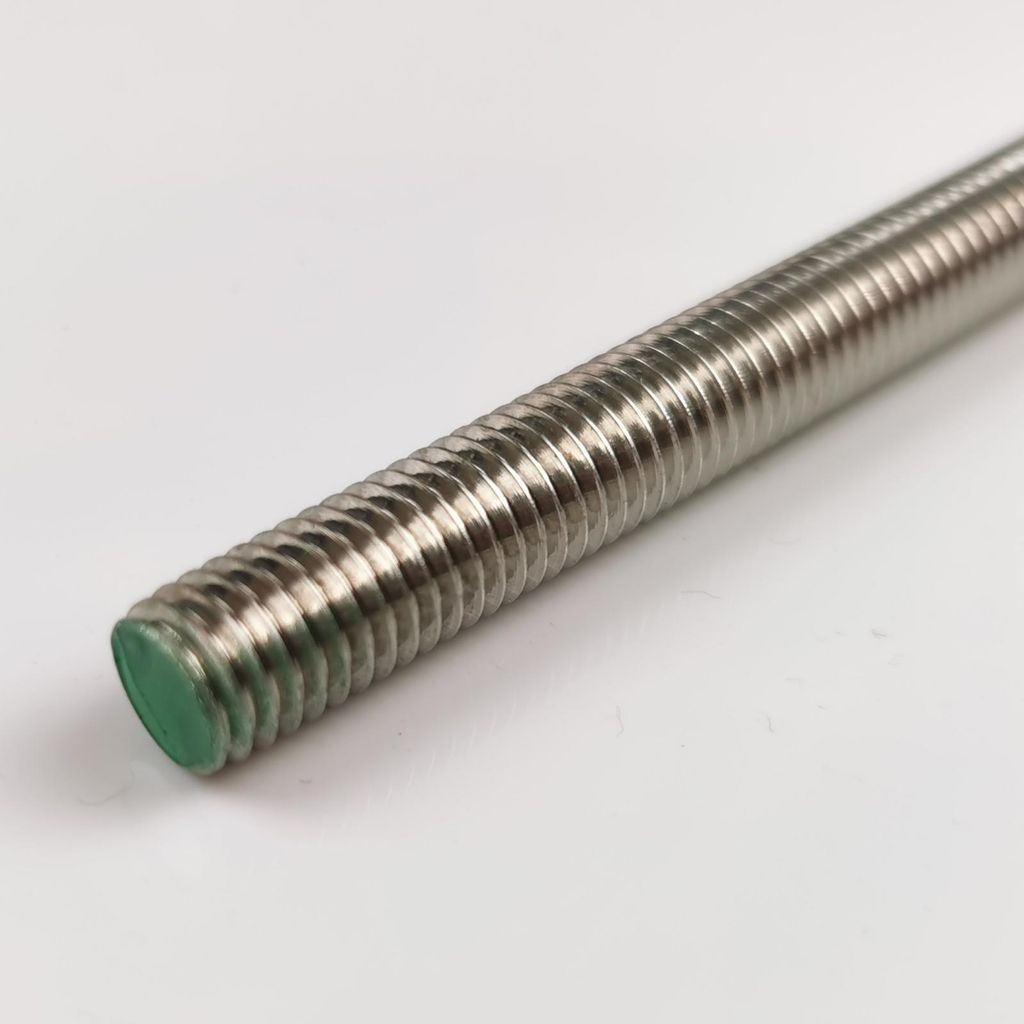 A2 Edelstahl Gewindestange DIN 976 M8 Länge 1000 mm