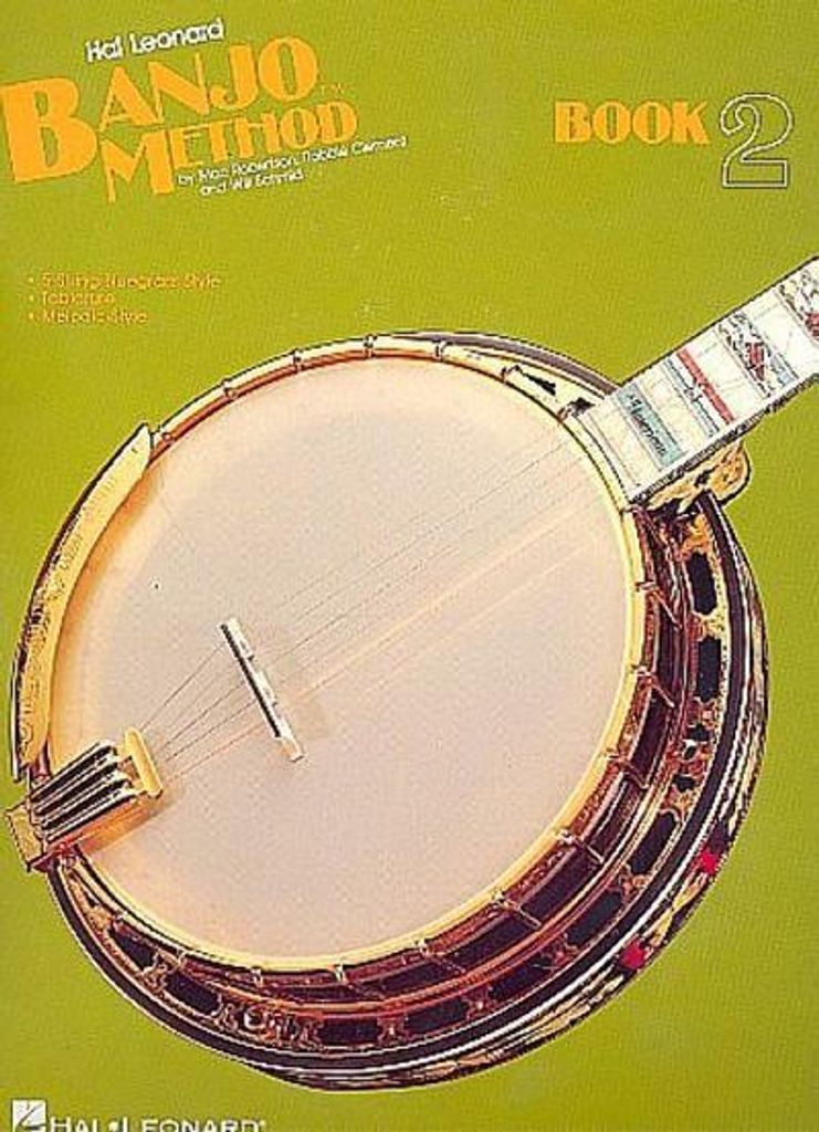 Schmid, W: Hal Leonard Banjo Methode - Buch 2