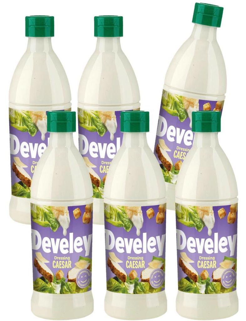 Develey Caesar Dressing - 6x 500 ml Produktbild 