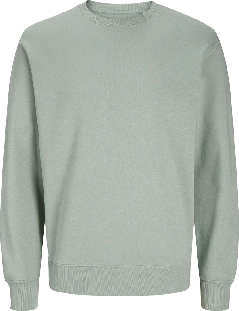 JACK & JONES Basic Sweater Langarm Shirt Rundhals Pullover Jumper JJESTAR Größe: S