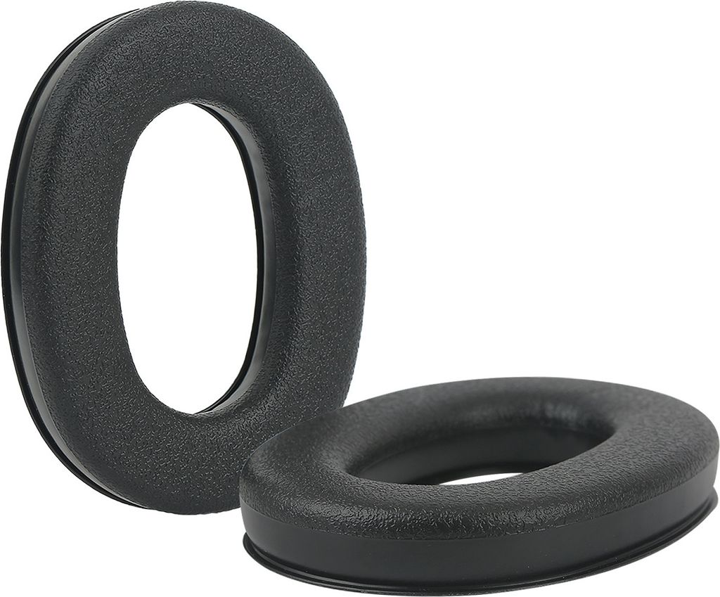 INF Ohrpolster für 3M WorkTunes, Peltor Sport Tactical 300/500 ZOHAN EM042 Schwarz
