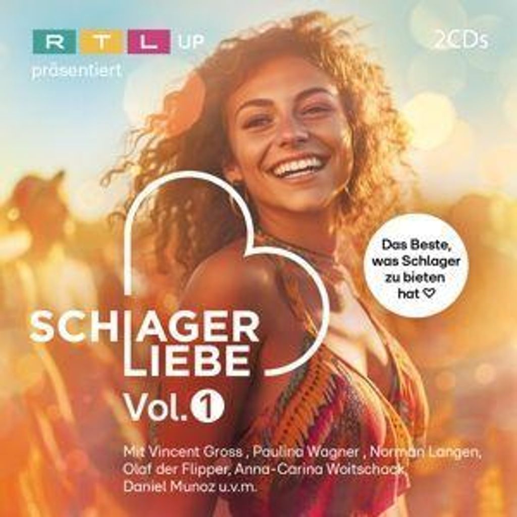 RTLup Schlagerliebe Vol.1 Produktbild 