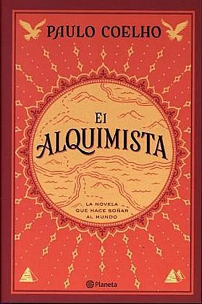 L'Alchimiste Édition Collector avec Couverture Illustrée et Papier Premium