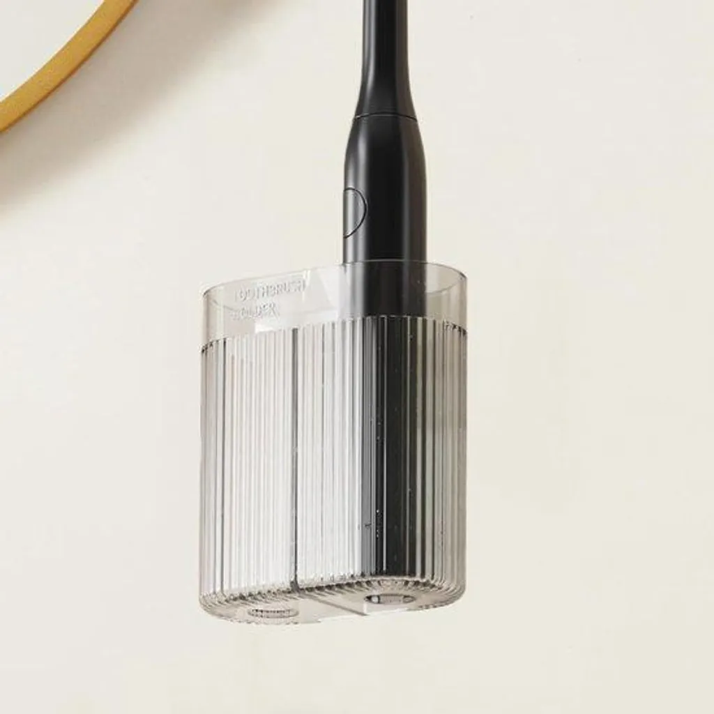 Support brosse à dents électrique double avec fixation sans perçage