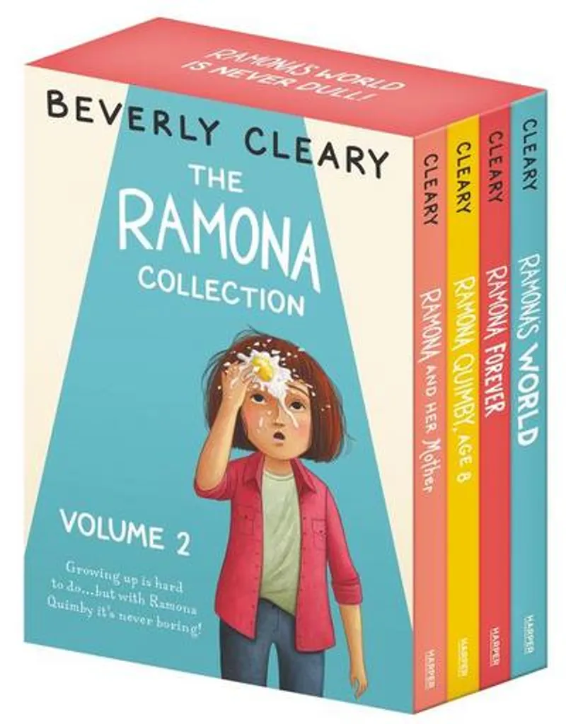 Lot de 4 Livres Jeunesse Ramona Quimby : Tome 2 de la Série Culte
