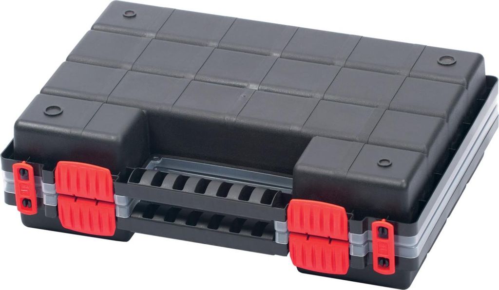 Werkzeug Organizer 2er-Set mit herausnehmbaren Boxen 35 cm lang