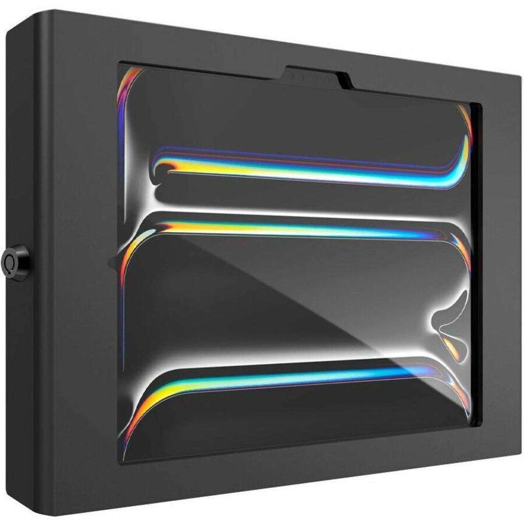 Compulocks iPad Pro M4 11" (2024), Apex Secured Enclosure Wall Mount - Gehäuse - für Tablett - Glasbefestigung, Raum - verriegelbar - hochwertige...