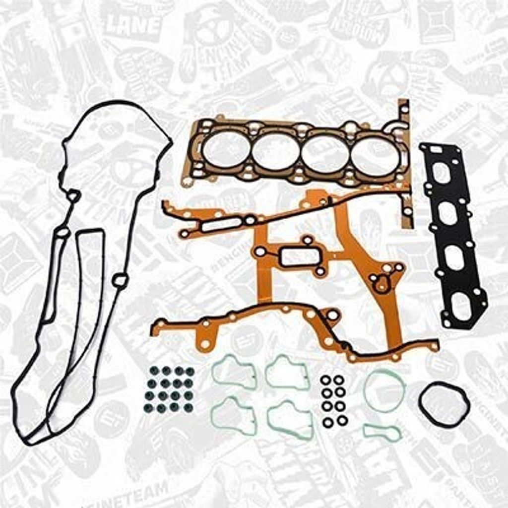 ET ENGINETEAM TS0050 Zylinderkopf Dichtungssatz für OPEL Corsa D Schrägheck (S07) Astra J Sports Tourer (P10) ASTRA J Meriva B (S10) Astra J GTC ...