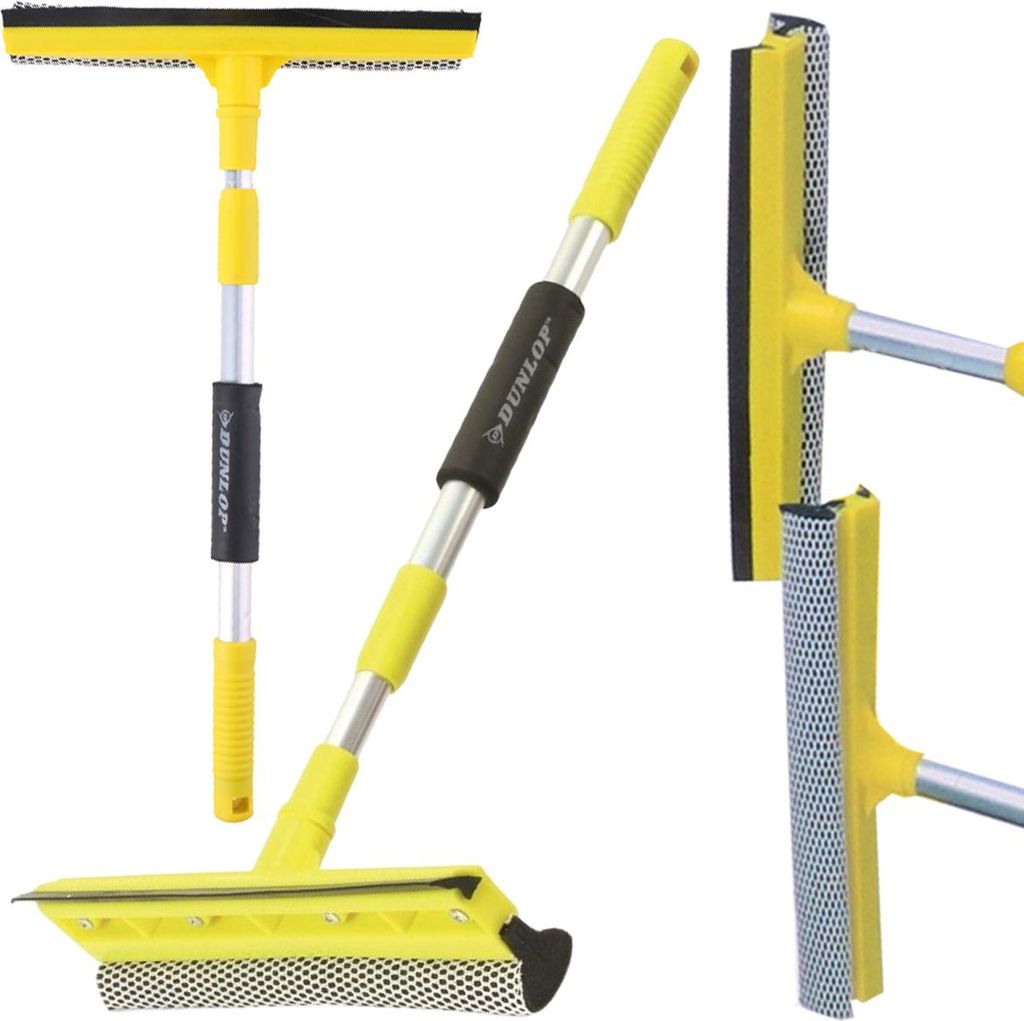 Myjka Ściągaczka Do Szyb Okien Teleskopowa 2w1 70cm Zdjęcie produktu 