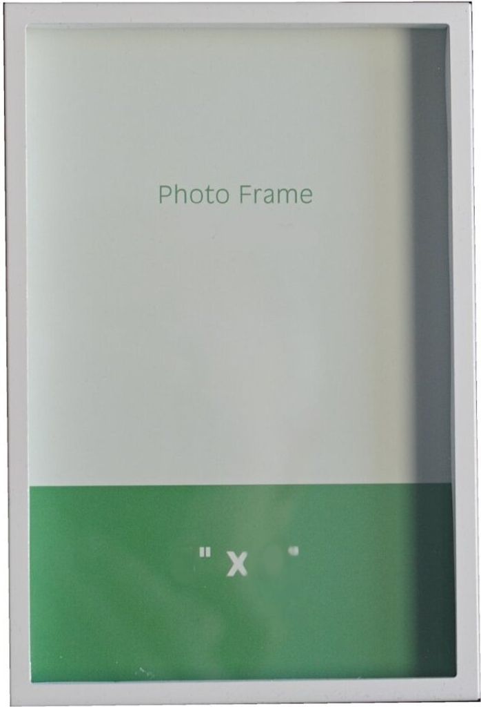 DEEP FRAME M190103 rámeček kov 10x15 bílý Obrázek produktu 1