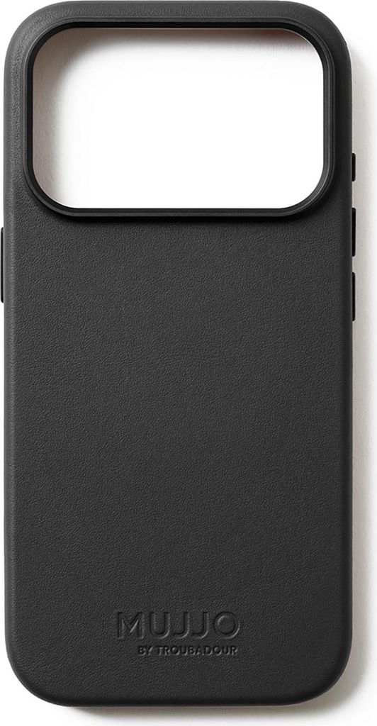 Mujjo -CL-061-BK, Cover, Apple, iPhone 17 Pro, 16 cm Produktbild 