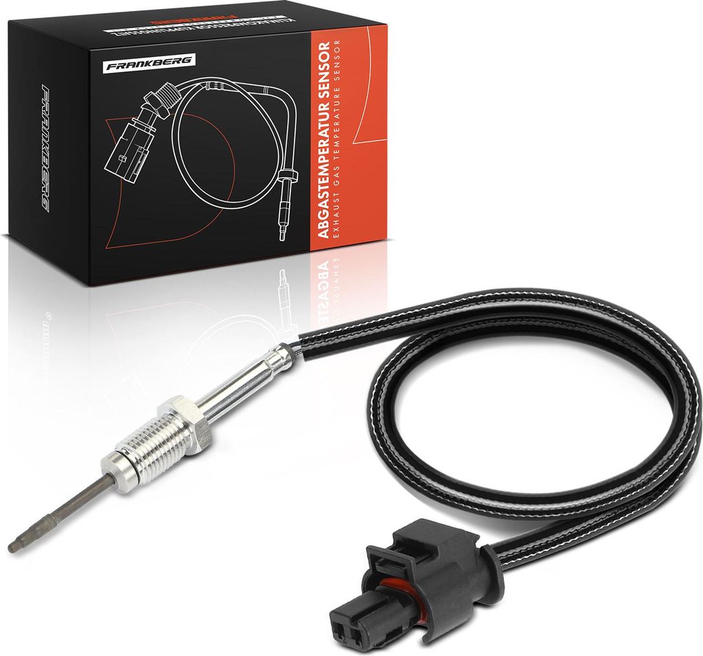 Frankberg 1x Abgastemperatursensor für BMW E90 E91 E81 E87 E88 F20 F21