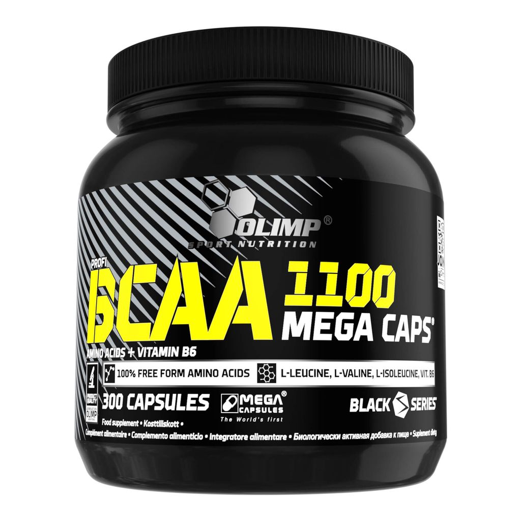 Olimp Nutrition BCAA Mega Caps, Kapsułka, L-isoleucine, Zdjęcie produktu 