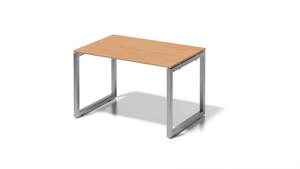 BISLEY Schreibtisch Cito Maße: 120 x 74 x 80 cm (B x H x T) 3-Schicht-Spanplatte, melaminharz Farbe der Tischplatte: buche