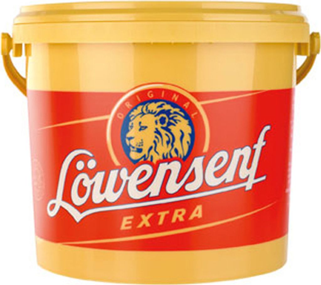 Senape Löwensen - Extra piccante - 5 kg Immagine del prodotto 