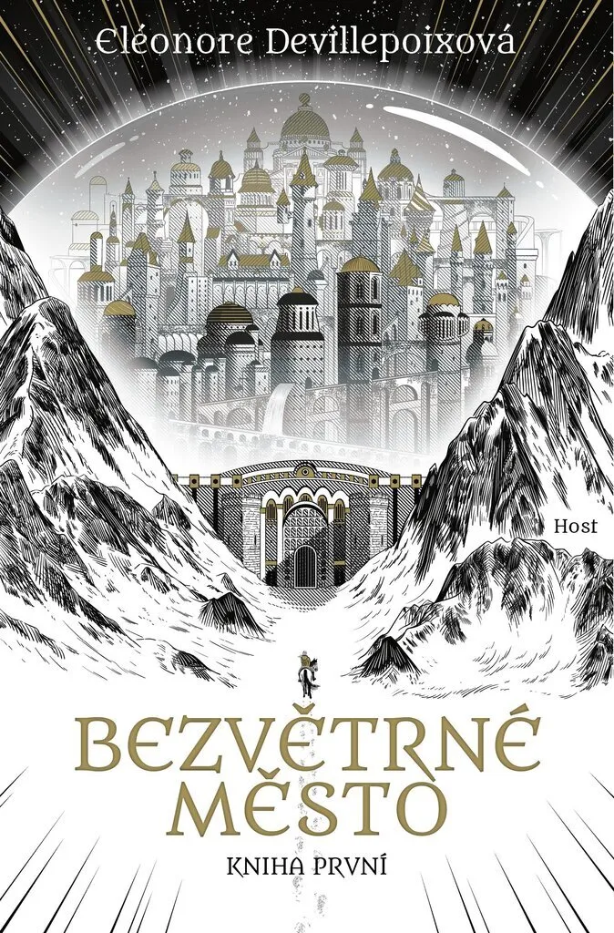 Livre de Fantasy Bezvětrné město : Saga Épique Eléonore Devillepoix
