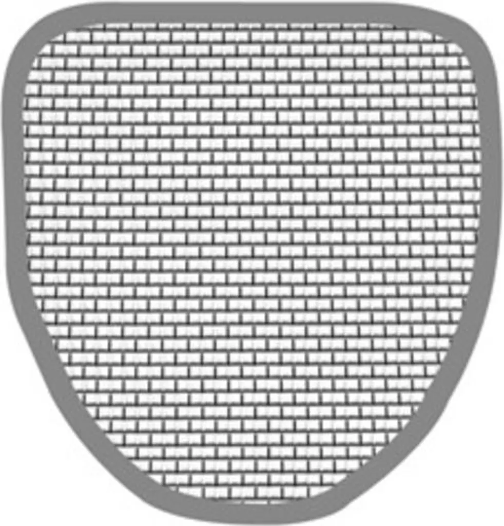 Filtre urinoir Duravit 0050421000 amovible en ABS blanc résistant