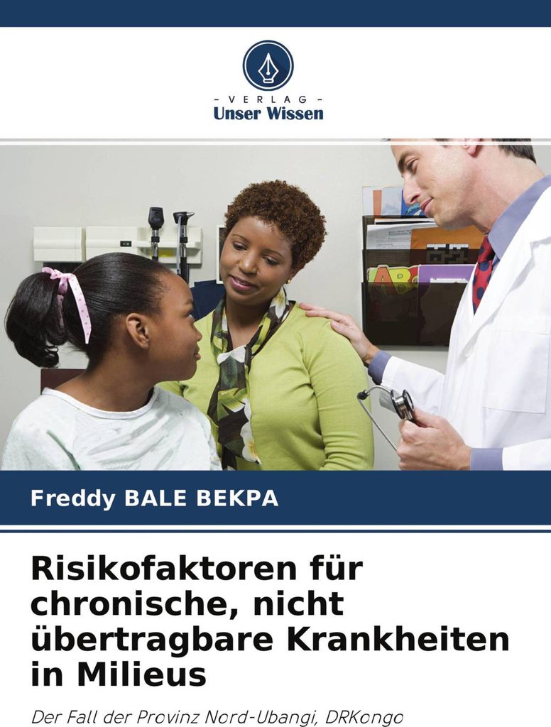 Risikofaktoren für chronische, nicht übertragbare Krankheiten in Milieus