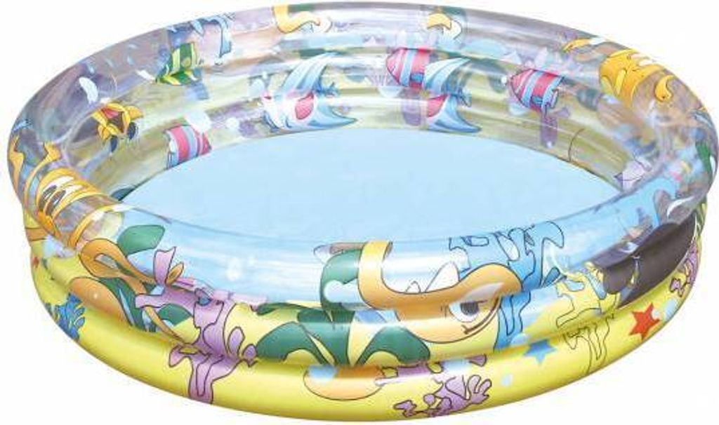 Bestway® Planschbecken Coral Kids 101,0 l mehrfarbig 102,0 Produktbild 13