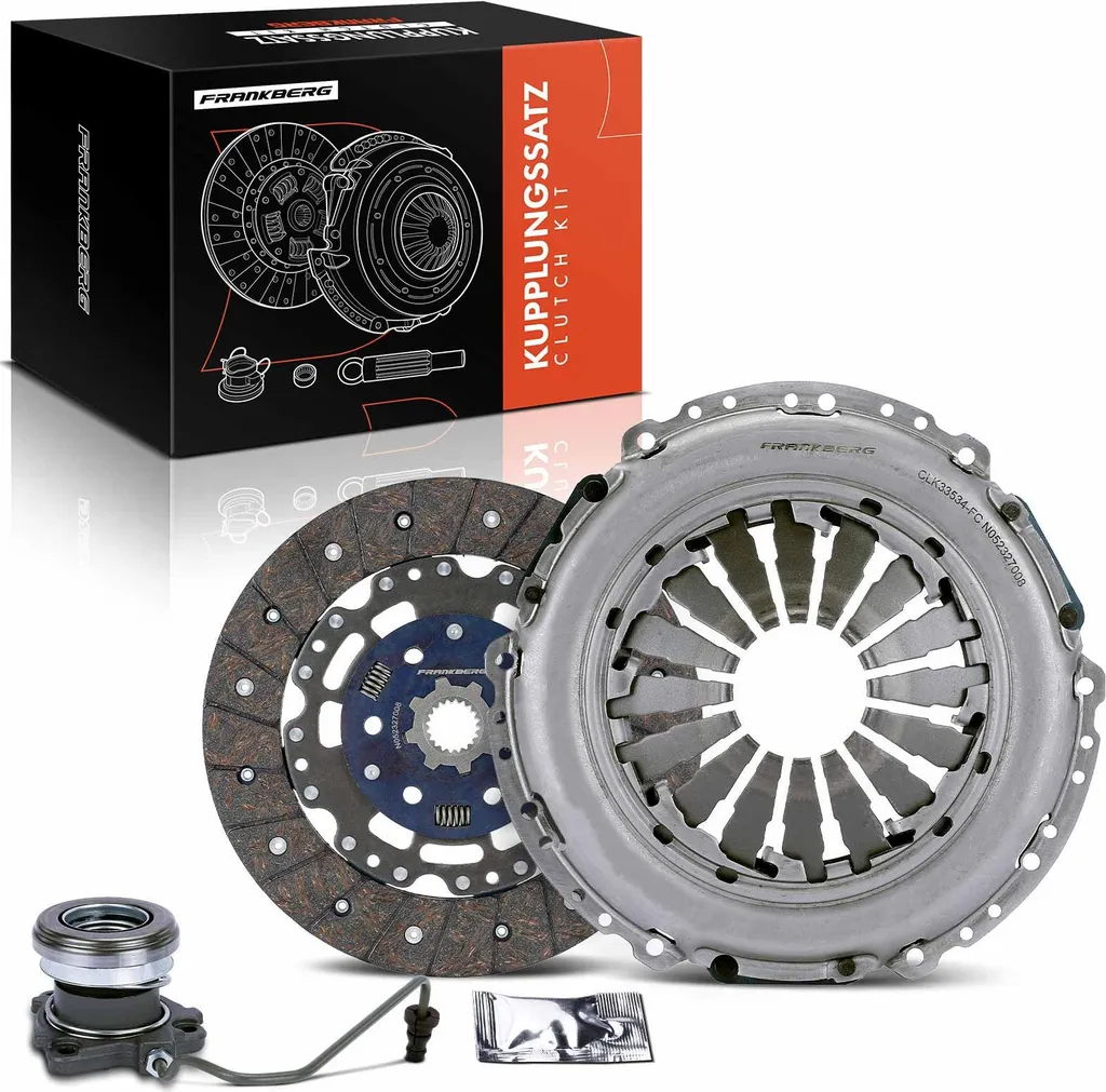 Embrayage complet pour Fiat Bravo 2 et Lancia Delta 3 moteur 1.4 Essence