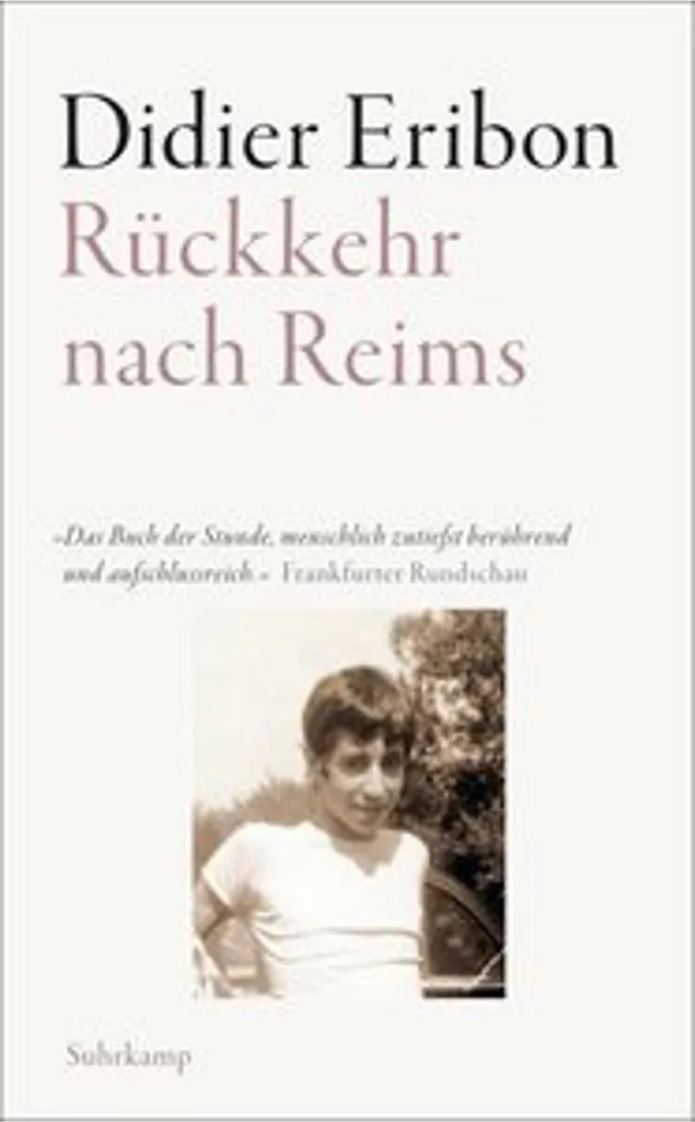 Rückkehr nach Reims Didier Eribon Récit de Vie et Analyse Sociale Poche