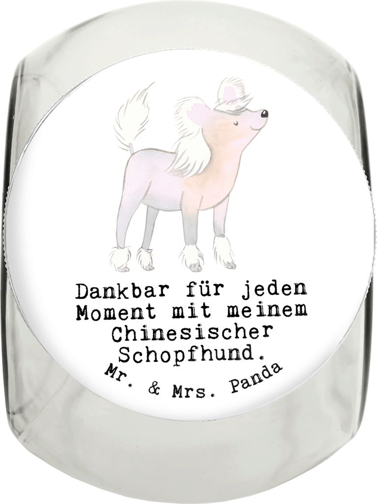 Mr. & Mrs. Panda Dose Chinesischer Schopfhund Moment L Produktbild 